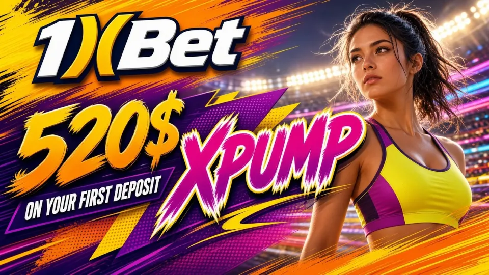 1XBET Promo Code XPUMP Registration Guide